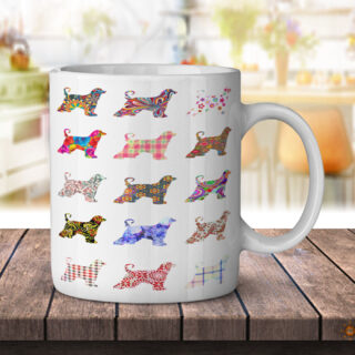Afghan Hound Dog - Coffee Mug