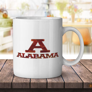 Alabama Camoflauge - Coffee Mug