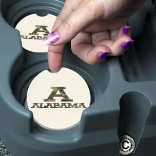 Alabama Camouflage - Car Coasters