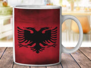 Albanian Flag - Coffee Mug