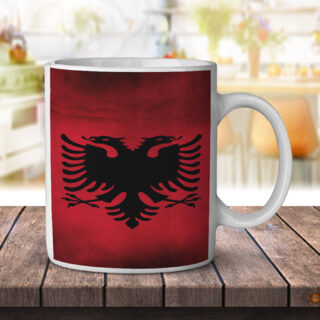 Albanian Flag - Coffee Mug