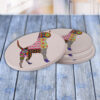 American Bulldog Pattern - Drink Coaster Gift Set