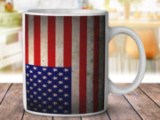American Flag. - Coffee Mug