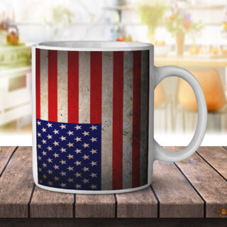 American Flag. - Coffee Mug