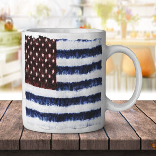 American - Coffee Mug