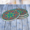 Aqua Neon - Drink Coaster Gift Set