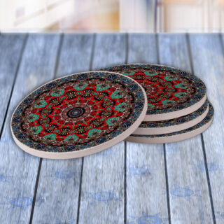 Aztec Anime - Drink Coaster Gift Set