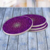 Aztec Blue - Drink Coaster Gift Set