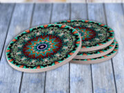 Aztec Sand Dollar - Drink Coaster Gift Set