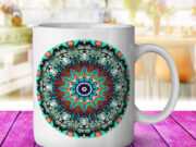 Aztec Sand Dollar - Coffee Mug