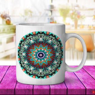 Aztec Sand Dollar - Coffee Mug