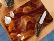 Bacon Strips - Cutting Board
