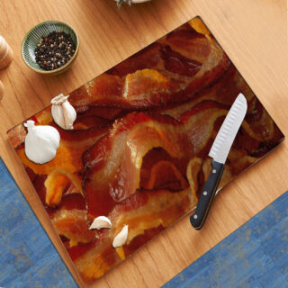 Bacon Strips - Cutting Board