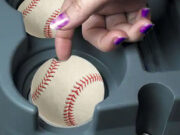 Baseball - Car Coasters