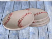 Baseball - Drink Coaster Gift Set