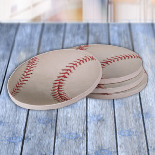 Baseball - Drink Coaster Gift Set