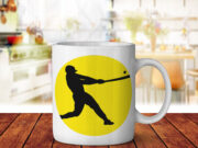 Baseball Homerun - Coffee Mug