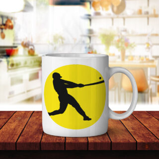 Baseball Homerun - Coffee Mug