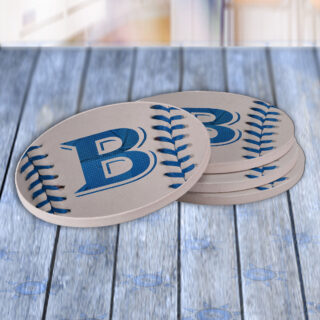 Baseball Sports Team - Drink Coaster Gift Set
