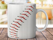 Baseball Stitch - Coffee Mug