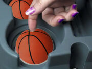 Basketball - Car Coasters