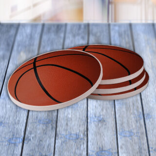 Basketball - Drink Coaster Gift Set