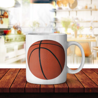 Basketball - Coffee Mug