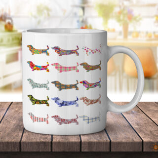 Basset Hound Dog - Coffee Mug