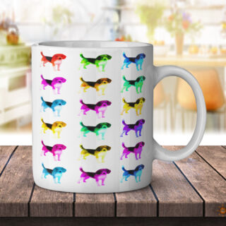 Beagle Dog - Coffee Mug