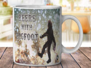 Beers Bigfoot Crossing - Coffee Mug