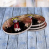 Beethoven Marilyn Dracula Symphony - Drink Coaster Gift Set