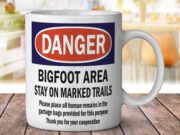 Bigfoot Area - Coffee Mug
