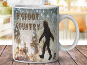 Bigfoot Country - Coffee Mug