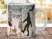 Bigfoot Zombie - Coffee Mug
