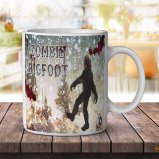 Bigfoot Zombie - Coffee Mug