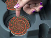 Blood Money Drain - Car Coasters