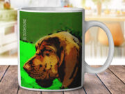 Bloodhound Comic Strip - Coffee Mug