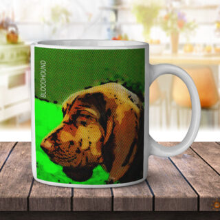 Bloodhound Comic Strip - Coffee Mug