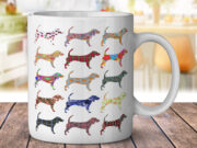 Bloodhound Dog - Coffee Mug