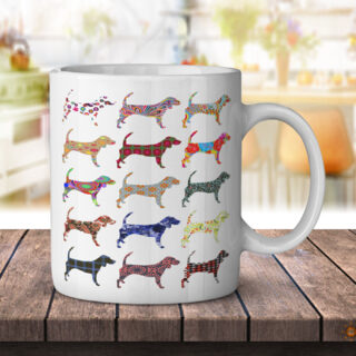 Bloodhound Dog - Coffee Mug