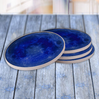 Blue Moon - Drink Coaster Gift Set