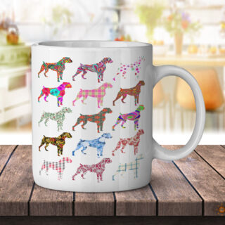 Boxer Dog - Coffee Mug