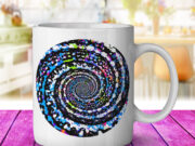 Bubble Gum Swirl - Coffee Mug