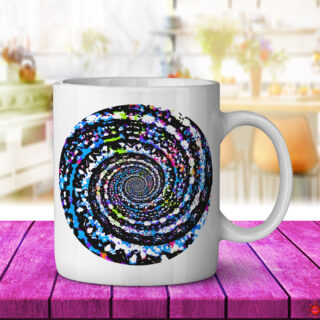 Bubble Gum Swirl - Coffee Mug