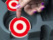Bullseye - Car Coasters
