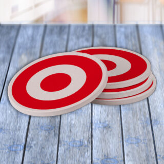 Bullseye - Drink Coaster Gift Set
