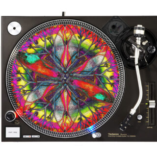 Butterfly Forest - Turntable Slipmat