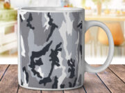 Camoflauge Desert Storm - Coffee Mug