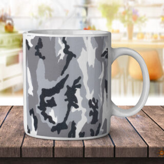 Camoflauge Desert Storm - Coffee Mug