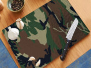 Camouflage - Cutting Board